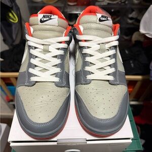 NikeByYou Dunk low Jeff Staple “Pigeon” inspired